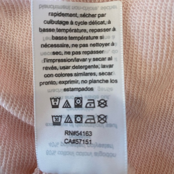 ❤️Tommy Hilfiger NWT Heart Hoodie Dress S - Picture 11 of 13